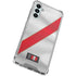 Peru Soccer Flag Galaxy A14 5G Clear Case